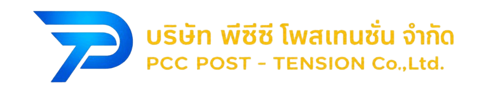 PCC Post-Tension Logo