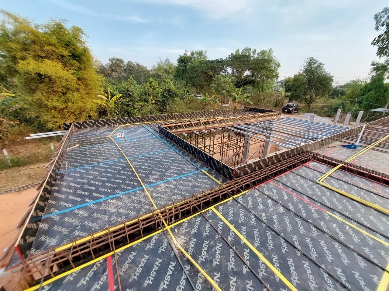 โครงการ อาคารพักอาศัย 5 ชั้น ภัทนวริศ เพลซ จ.มหาสารคาม