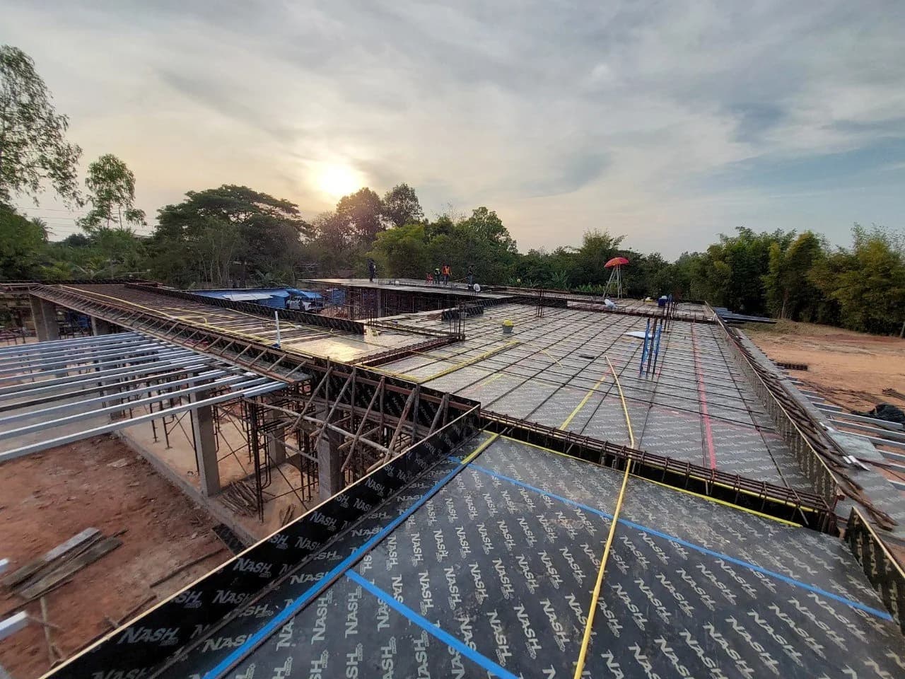 โครงการบ้านพักอาศัย 1 ชั้น อ.น้ำพอง จ.ขอนแก่น