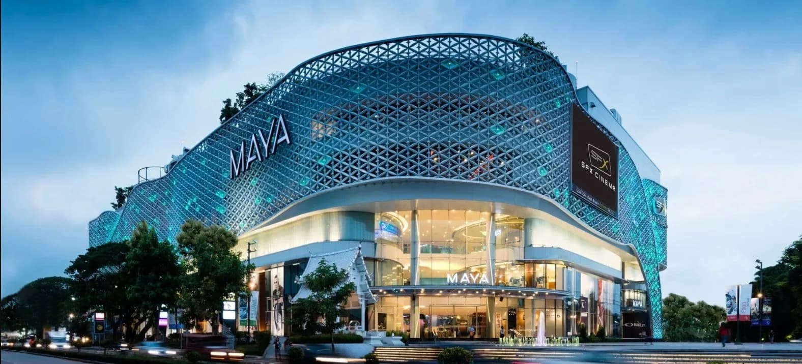 🏗 ผลงานติดตั้งพื้นโพสเทนชั่น – MAYA Lifestyle Shopping Center จังหวัดเชียงใหม่